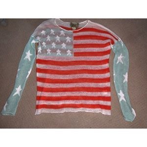 Wildfox Stars and Stripes sweater.